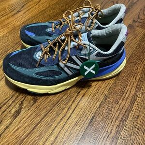 New Balance 990v6 MiUSA Action Bronson Lapis Lazuli (Size 6.5) lightly worn.